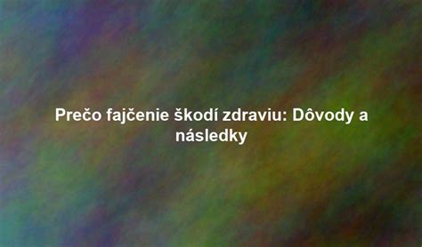 Dôvody praskania jaterníc