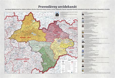 Mapa finančných inštitúcií v Spišskej Novej Vsi