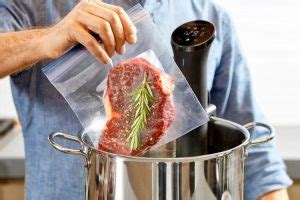 Príprava mäsa metódou Sous-vide pre minimálnu stratu šťavy