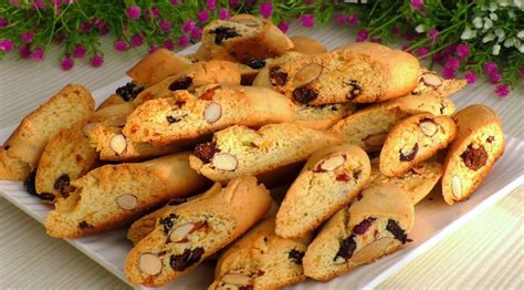 Talianske bezlepkové biscotti
