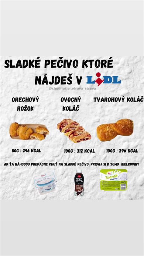 Infografika rozloženia makroživín v sladkom pečive