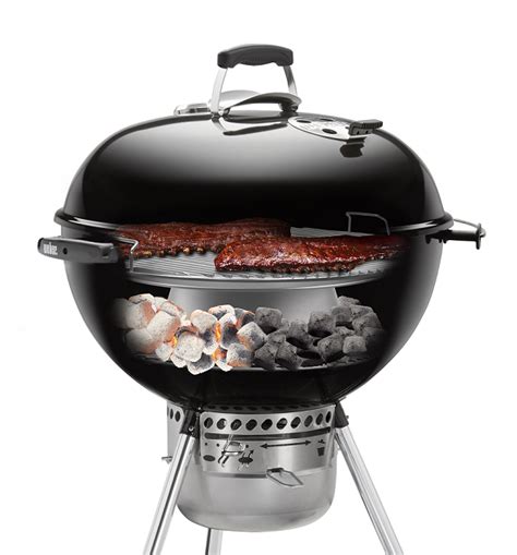 Nákres prvého kotlového grilu Weber