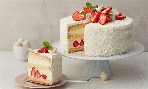 Raffaello torta hotová