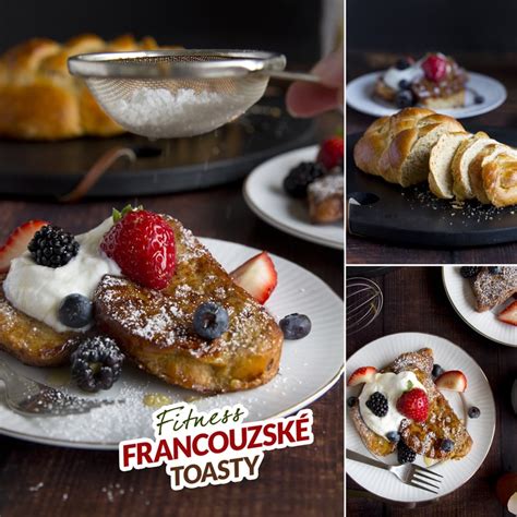 Brioškové toasty na panvici