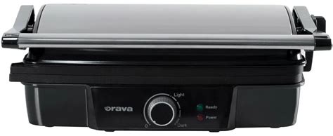 Kontaktný gril Orava EG-200 v akcii