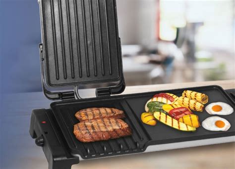 Schéma rozmerov kontaktného grilu Orava EG-200