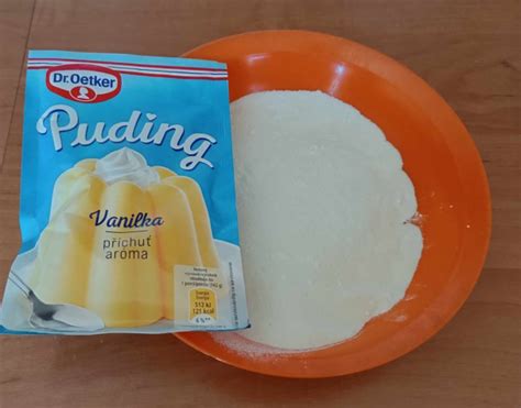 Postup vrstvenia cesta a pudingu