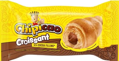 Zobrazenie Chipicao Croissant s kakaovou náplňou