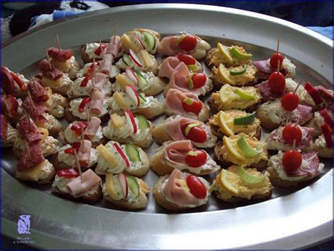 Plánovanie menu na oslavu
