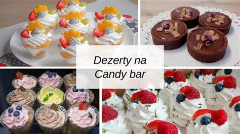 Rozmanité sladké dezerty na narodeninovú oslavu