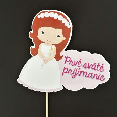 Dekorácie na prvé sväté prijímanie