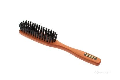 Kefa na vlasy z diviačích štetín