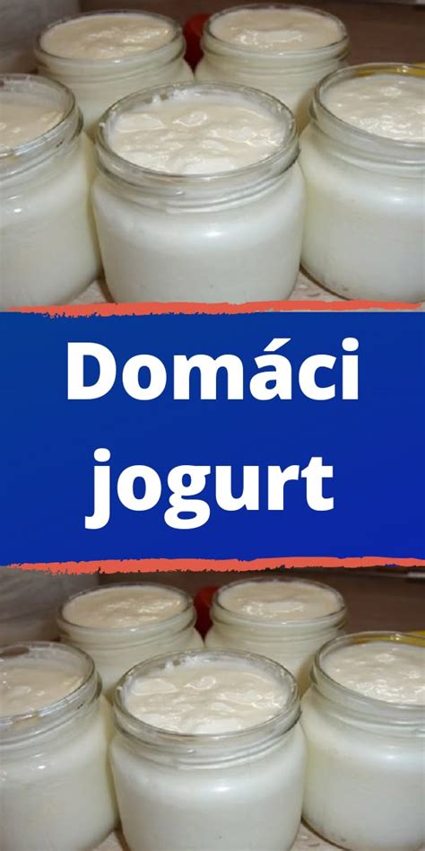 Domáci jogurt v pohároch