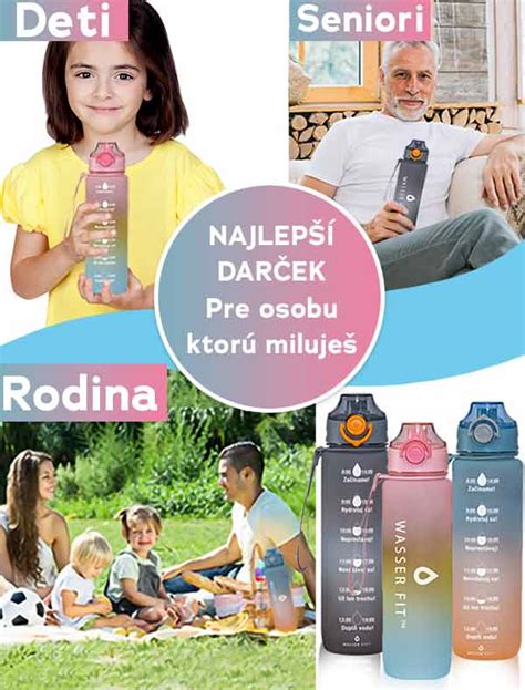 Pravidelný pitný režim pre deti - fľaša s vodou a ovocím