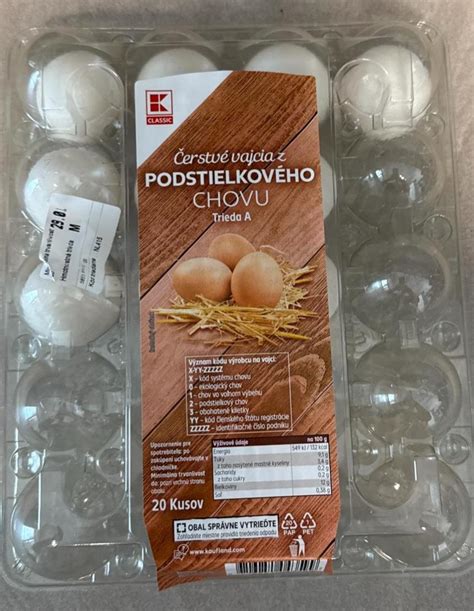 Čerstvé vajcia