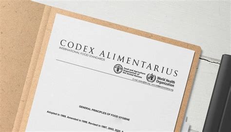 Logotyp Codex Alimentarius