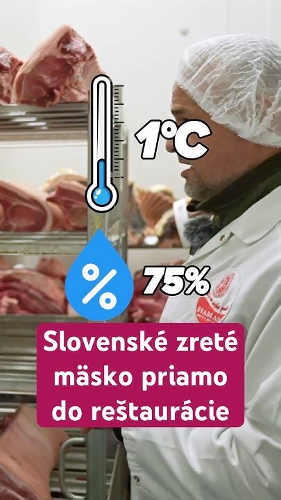 Príklad označenia mäsa v reštaurácii