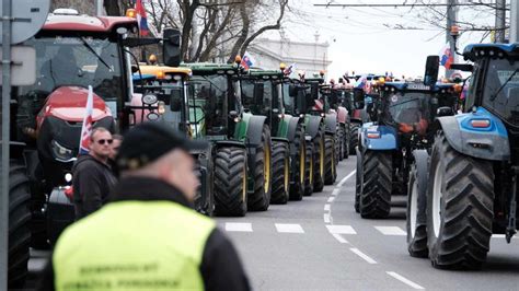 Fotografia protestu francúzskych farmárov