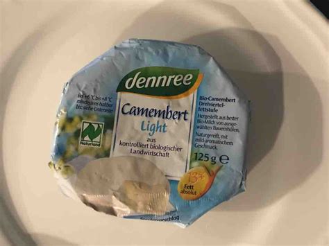 Obal Camembertu Light od nemeckej značky Dennree