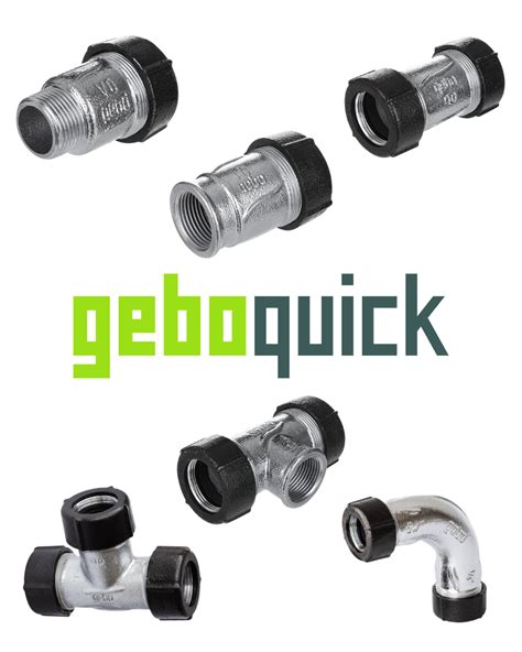 Spojka GEBO Quick