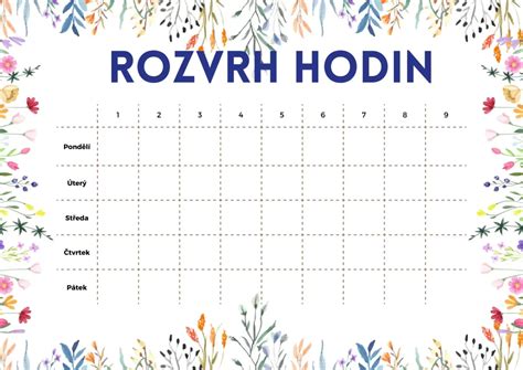 Rozvrh jedla a spánku