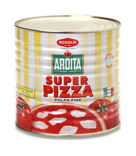 Profesionálna paradajková omáčka Rodolfi Ardita Super Pizza v balení Bag-in-Box