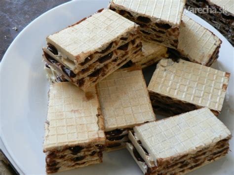 Plnené tortové oblátky