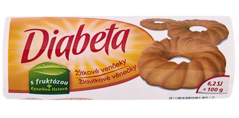Balenie Diabeta kakaových sušienok polomáčaných