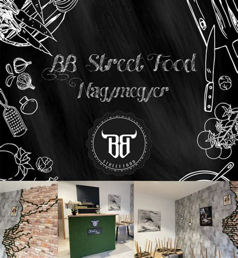 Ilustrácia rôznych streetfood jedál Bruneja