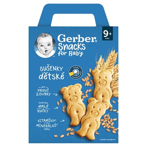 Detské sušienky a keksy v balení