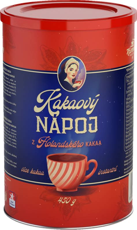 Obal holandského kakaa Avita