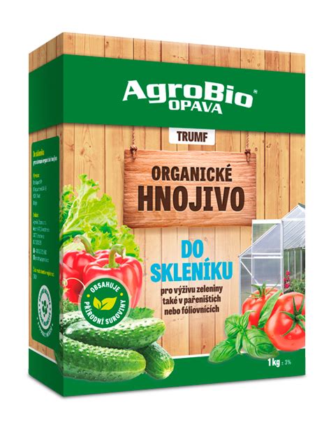 Organické hnojivo pre tekvice