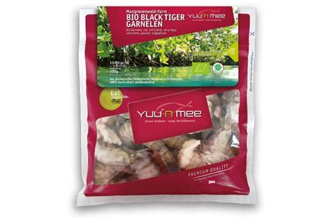 Yuu’n Mee Black Tiger bio krevety