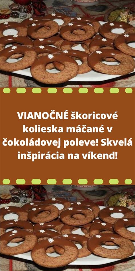 Zákusky namočené v čokoládovej poleve