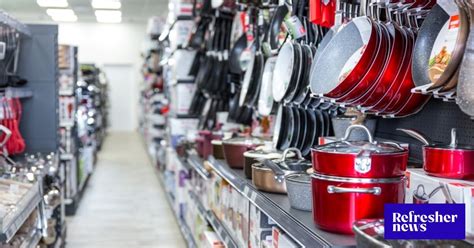 Online obchody s kuchynskými potrebami