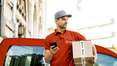 Ilustračná fotografia kuriéra preberajúceho balík