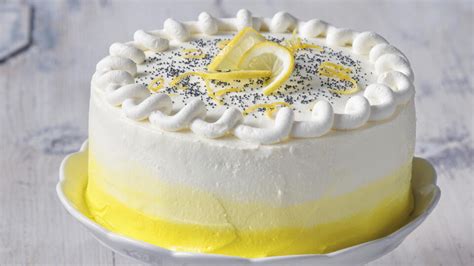 Citrónovo-čokoládová torta