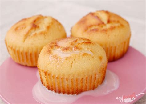 Citrónové muffiny
