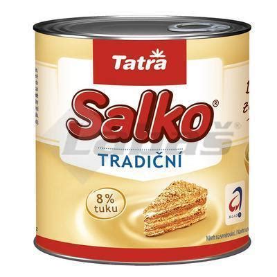 Karamelizované kondenzované mlieko (Salko)
