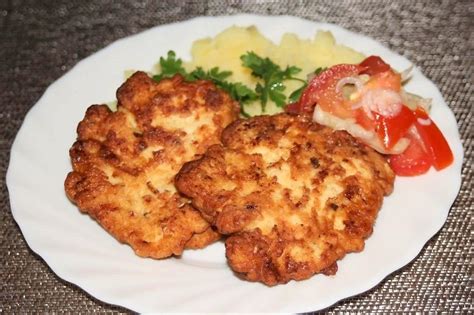 Strapaté kuracie rezne na panvici