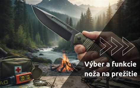 Výber noža podľa účelu použitia