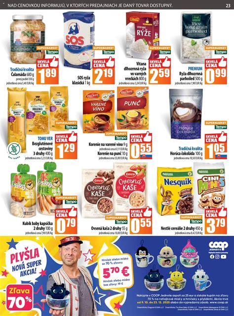 Produkty COOP Jednota s folklórnymi motívmi