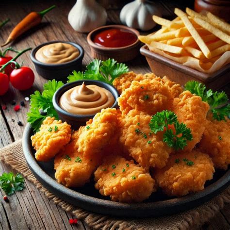 Hotové KFC nugetky