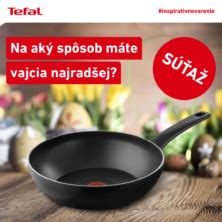 Detailný záber na panvicu Tefal TalentPro s nepriľnavým povrchom