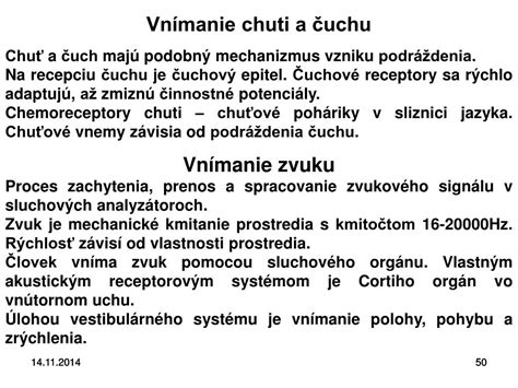 Vizualizácia mozgových centier zodpovedných za vnímanie chuti a čuchu