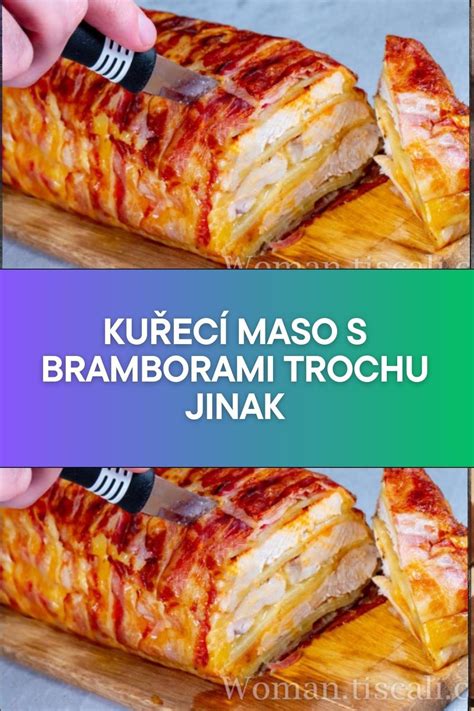 Prieřez mäsovou roládou v ceste