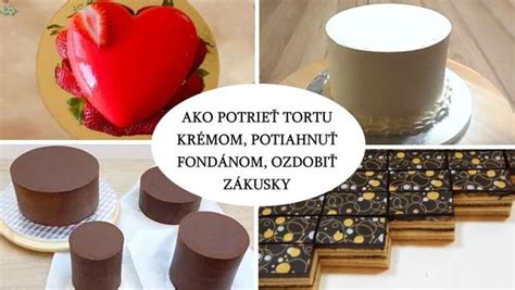 Techniky poťahovania torty fondánom