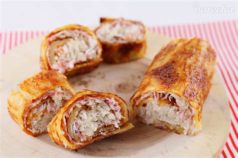 Zemiaková roláda pripravená na varenie v utierke