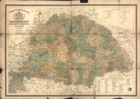 Historická mapa Uhorska
