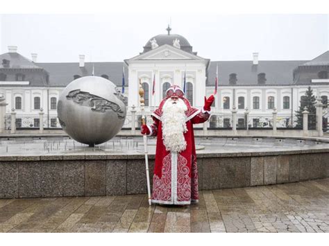 Archívna fotografia Deda Mráza v Žiline